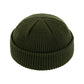 ARMY GREEN FISHERMAN BEANIE