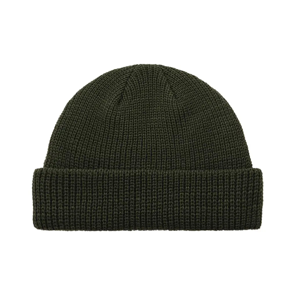 ARMY GREEN FISHERMAN BEANIE